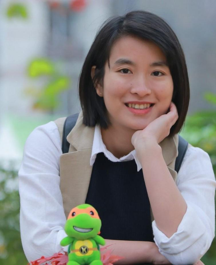 TS Trần Thị Như Hoa, chủ nhân Quả Cầu Vàng năm 2022 ở lĩnh vực Công nghệ vật liệu mới TS Trần Thị Như Hoa, chủ nhân Quả Cầu Vàng năm 2022 ở lĩnh vực Công nghệ vật liệu mới