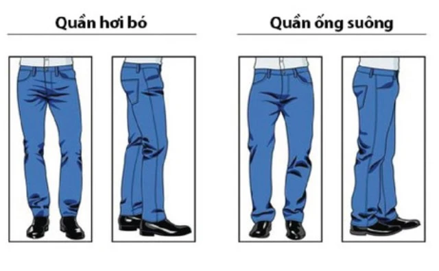 Bí kíp chọn quần jeans phù hợp với vóc dáng