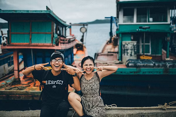 Cặp 9x nên duyên sau tin nhắn “Ê, hai đứa mình quen nhau nha“ ảnh 5