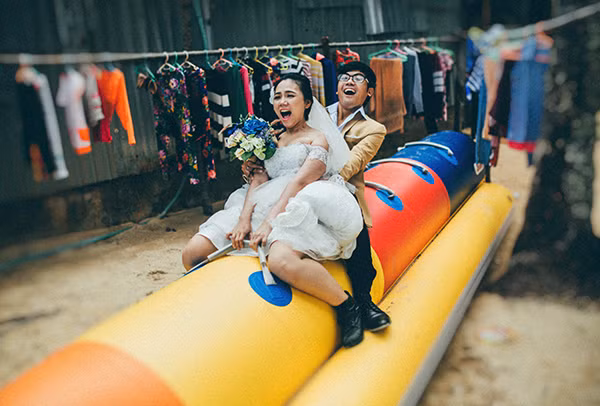 Cặp 9x nên duyên sau tin nhắn “Ê, hai đứa mình quen nhau nha“ ảnh 6