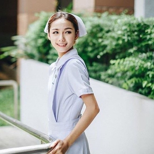 Nữ y tá xinh đẹp nhất Thái Lan “đốn tim” dân mạng ảnh 8 Nữ y tá xinh đẹp nhất Thái Lan “đốn tim” dân mạng ảnh 8