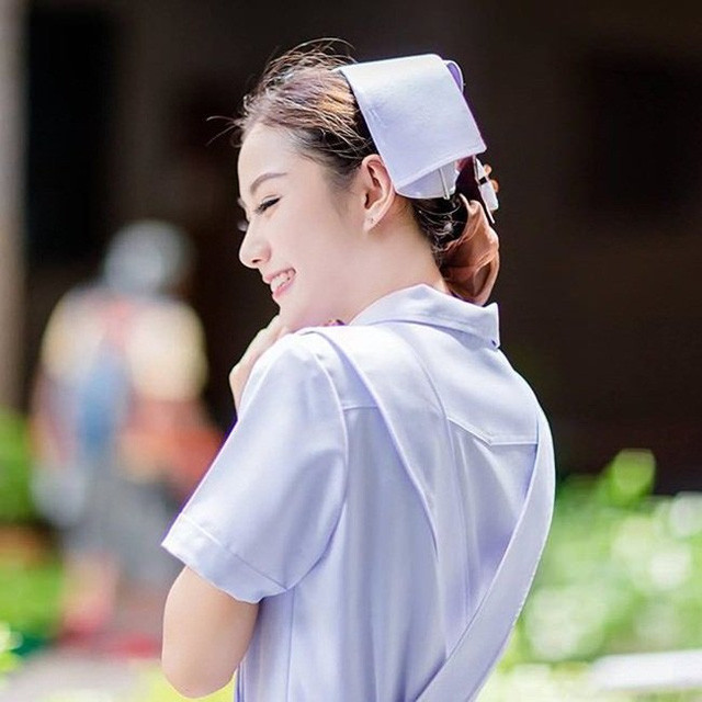 Nữ y tá xinh đẹp nhất Thái Lan “đốn tim” dân mạng ảnh 10 Nữ y tá xinh đẹp nhất Thái Lan “đốn tim” dân mạng ảnh 10