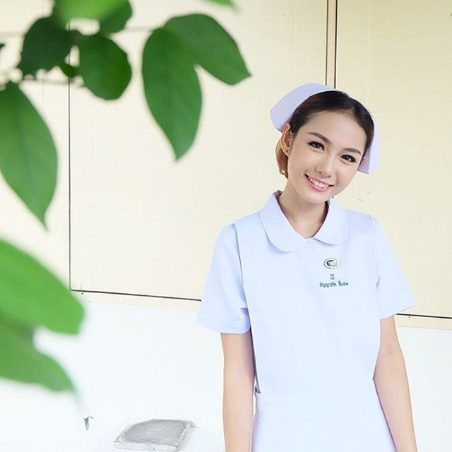 Nữ y tá xinh đẹp nhất Thái Lan “đốn tim” dân mạng ảnh 7 Nữ y tá xinh đẹp nhất Thái Lan “đốn tim” dân mạng ảnh 7
