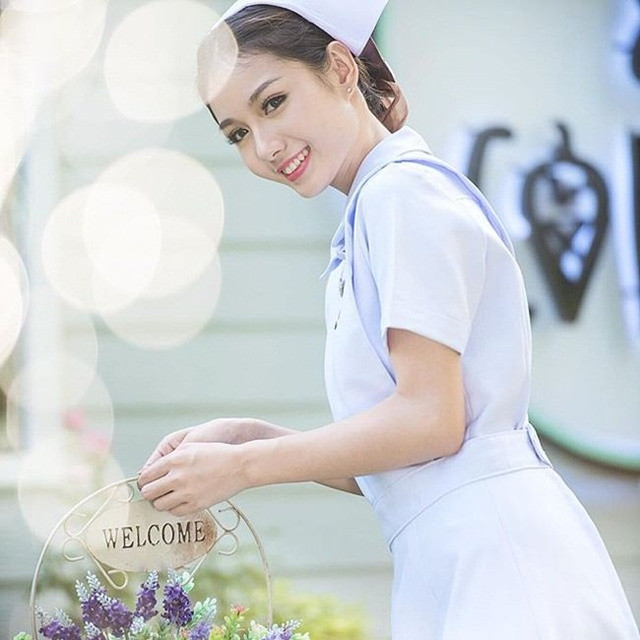 Nữ y tá xinh đẹp nhất Thái Lan “đốn tim” dân mạng ảnh 6 Nữ y tá xinh đẹp nhất Thái Lan “đốn tim” dân mạng ảnh 6