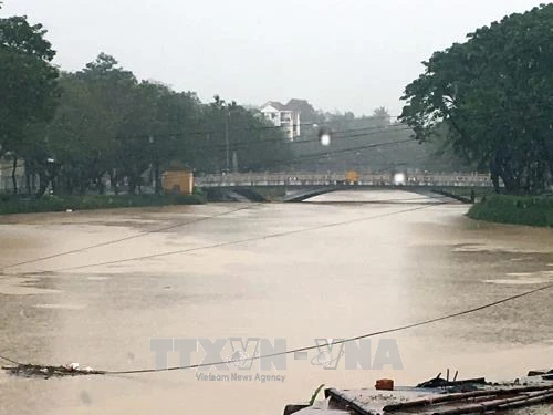 Cảnh báo lũ quét, sạt lở đất và ngập úng ở nhiều tỉnh