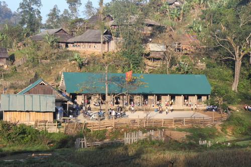 Trường Tiểu học Tri Lễ 4, huyện Quế Phong, Nghệ An như một định nghĩa cho trường vùng sâu, vùng xa nhất