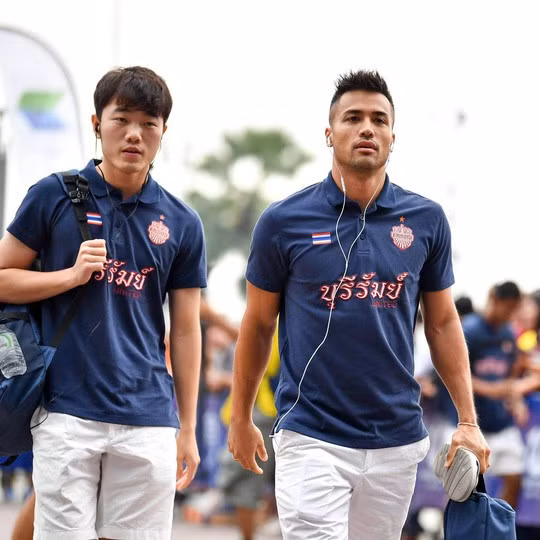  Xuân Trường qua Thái... ngồi dự bị - Ảnh 1.