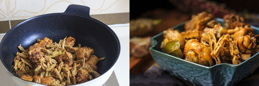 Gà kho măng món ngon đậm đà dễ làm cho bữa tối - Ảnh 5. Gà kho măng món ngon đậm đà dễ làm cho bữa tối - Ảnh 5.