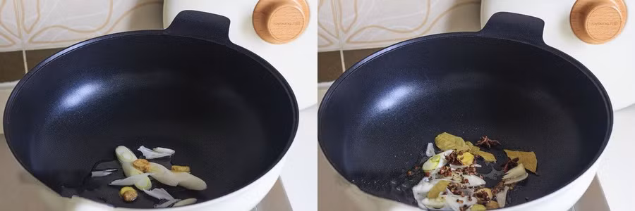 Gà kho măng món ngon đậm đà dễ làm cho bữa tối - Ảnh 3.