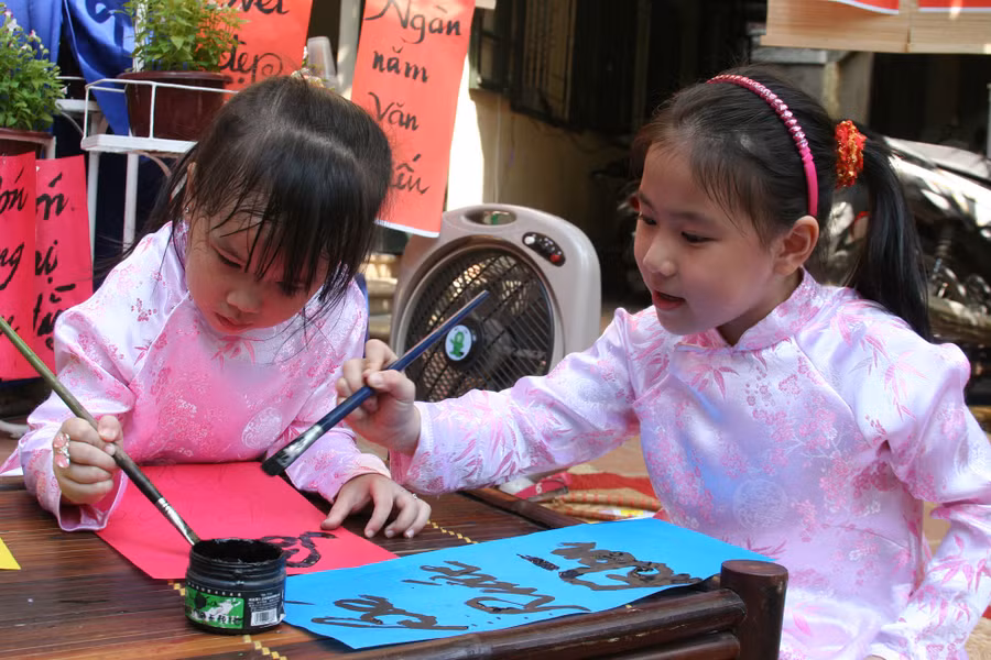 Cần sự đồng hành của Ban đại diện CMHS trong các chương trình giáo dục ngoại khóa. Ảnh: Hữu Cường