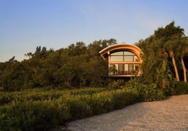 Ngôi nhà lơ lửng giữa rừng cây có view nhìn ra hồ tuyệt đẹp ảnh 7 ngoi nha lo lung giua rung cay co view nhin ra ho tuyet dep - 8