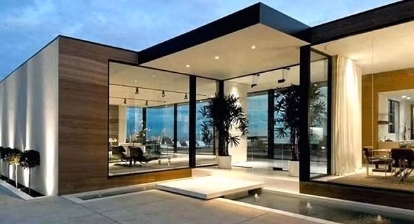 nhung mau thiet ke nha cap 4 mai bang 2-3 phong ngu, nha dong nguoi nen xay - 14