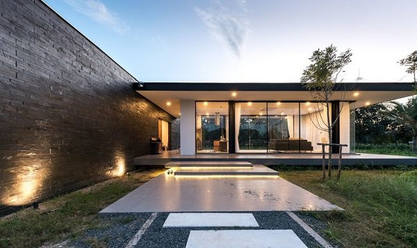 Những mẫu thiết kế nhà cấp 4 mái bằng 2-3 phòng ngủ, nhà đông người nên xây ảnh 14 nhung mau thiet ke nha cap 4 mai bang 2-3 phong ngu, nha dong nguoi nen xay - 15