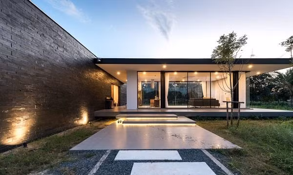 nhung mau thiet ke nha cap 4 mai bang 2-3 phong ngu, nha dong nguoi nen xay - 15