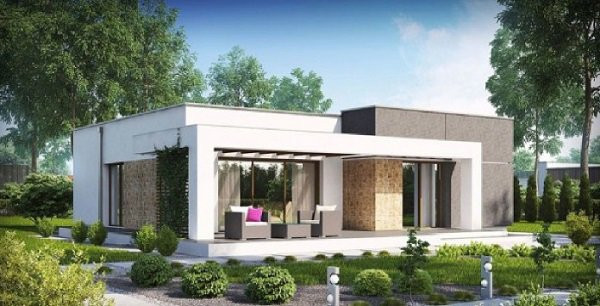 Những mẫu thiết kế nhà cấp 4 mái bằng 2-3 phòng ngủ, nhà đông người nên xây ảnh 2 nhung mau thiet ke nha cap 4 mai bang 2-3 phong ngu, nha dong nguoi nen xay - 3