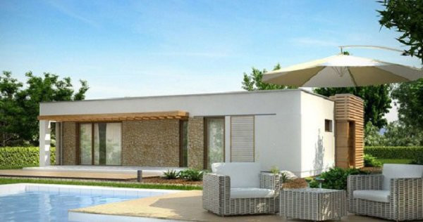 Những mẫu thiết kế nhà cấp 4 mái bằng 2-3 phòng ngủ, nhà đông người nên xây ảnh 4 nhung mau thiet ke nha cap 4 mai bang 2-3 phong ngu, nha dong nguoi nen xay - 5