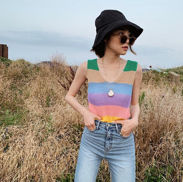 Thu đến, hội sành mốt lại diện áo len tăm – item vừa nhã vừa tây khiến chị em tiếc đứt ruột nếu không mặc thử - Ảnh 16.