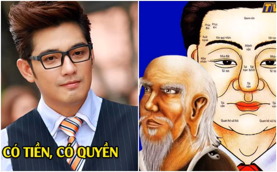 Cằm tròn, to nhưng cân đối, hài hòa với khuôn mặt là nét quý tướng.