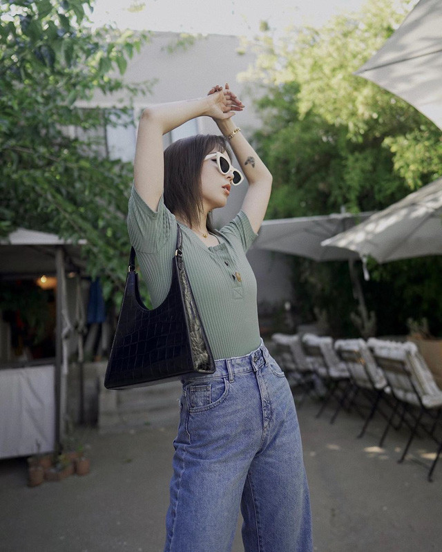 Thu đến, hội sành mốt lại diện áo len tăm – item vừa nhã vừa tây khiến chị em tiếc đứt ruột nếu không mặc thử - Ảnh 14.