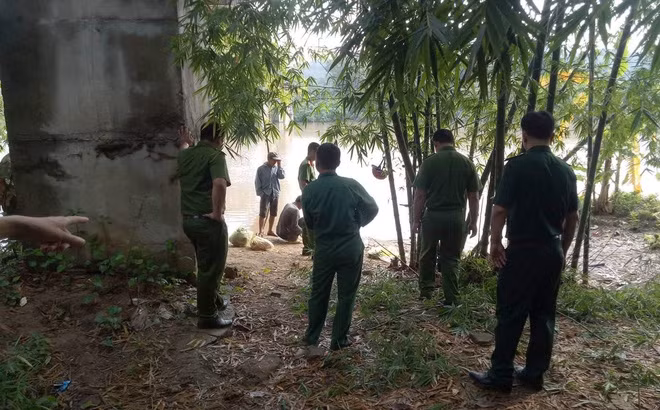 Tìm thấy thi thể bé trai cách nhà 5km, bác bỏ nghi vấn về người phụ nữ lạ mặt-1