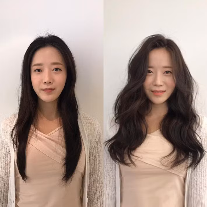 12 màn lột xác khiến bạn phải công nhận ma thuật của tóc xoăn và muốn đặt lịch làm xoăn ngay để đón thu-12