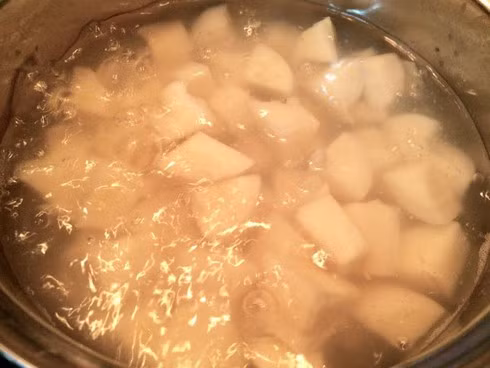 Xôi sắn mỡ hành thơm ngon cho sáng mùa thu se lạnh-3