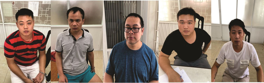 Hé lộ bức thư khiến nhóm sản xuất phim đồi trụy tập thể bị bại lộ-1
5 đối tượng người Trung Quốc bị tạm giữ.