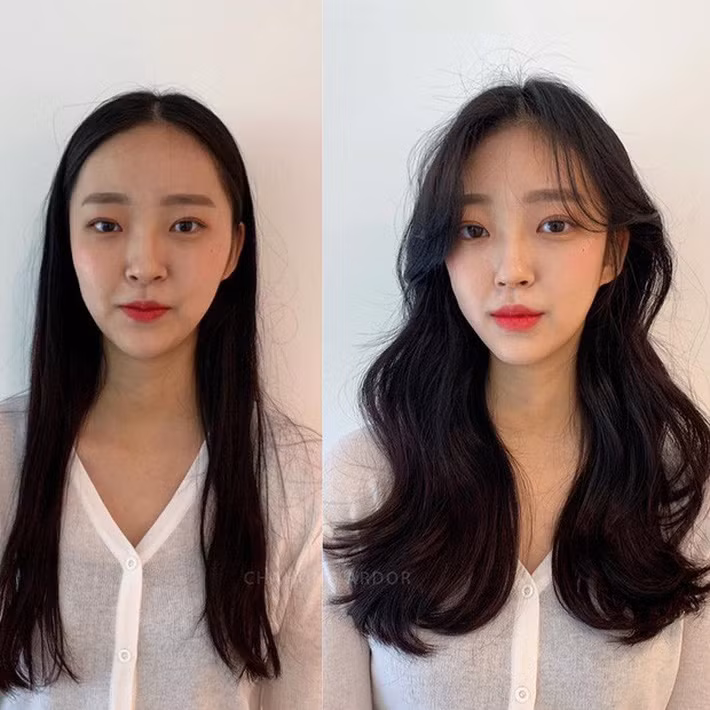 12 màn lột xác khiến bạn phải công nhận ma thuật của tóc xoăn và muốn đặt lịch làm xoăn ngay để đón thu-10