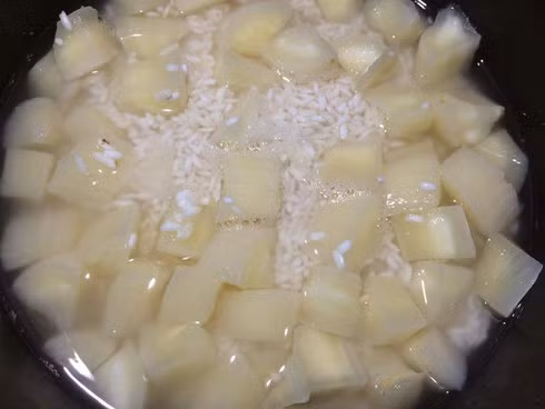 Xôi sắn mỡ hành thơm ngon cho sáng mùa thu se lạnh-4