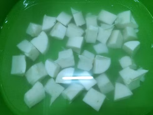 Xôi sắn mỡ hành thơm ngon cho sáng mùa thu se lạnh-2