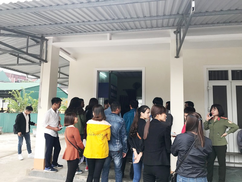 Số lượng người năm nay tăng gấp 4 so với năm ngoái.