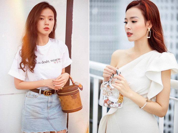 Mặc đẹp kiểu Midu: Mua một chiếc váy nhiều màu diện khắp các sự kiện ảnh 3 Empty