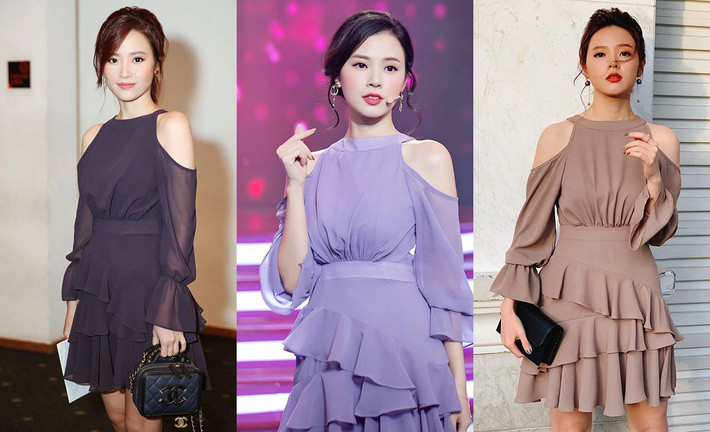 Mặc đẹp kiểu Midu: Mua một chiếc váy nhiều màu diện khắp các sự kiện ảnh 2 Empty