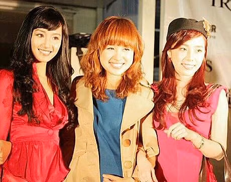 Ngưỡng mộ gu thời trang tinh tế của nhóm bạn thân Vân Hugo, Lã Thanh Huyền ảnh 1 Empty