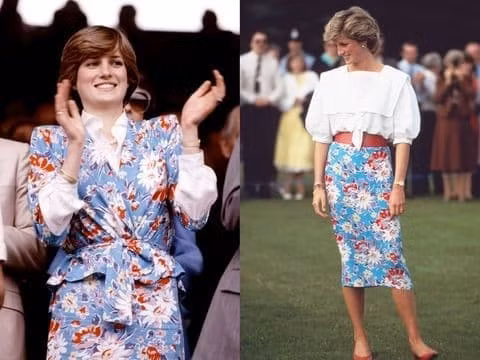 Thán phục tài “hồi sinh” đồ cũ của Công nương Diana 