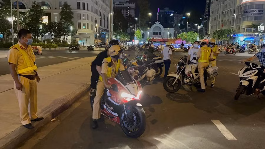 Hàng loạt xe máy có dấu hiệu thay đổi kết cấu.