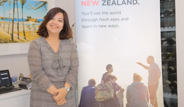 Cựu du học sinh Trịnh Thị Hằng.