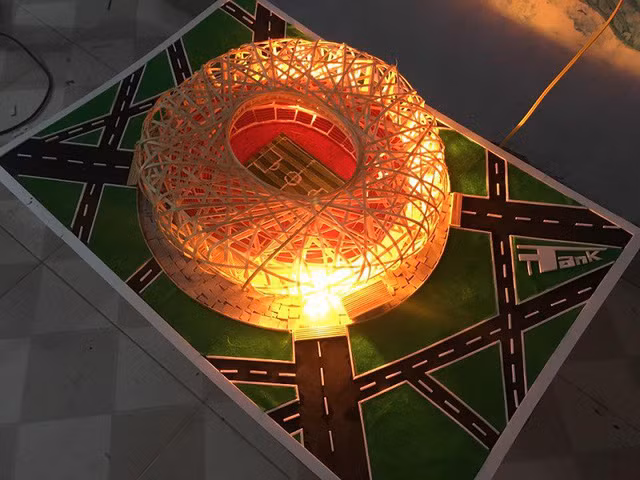 Sân vận động “Tổ chim” ở Trung Quốc