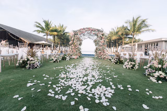 Đám cưới hơn 10 tỷ đồng của cặp đôi 9x Đài Loan tại Đà Nẵng ảnh 15