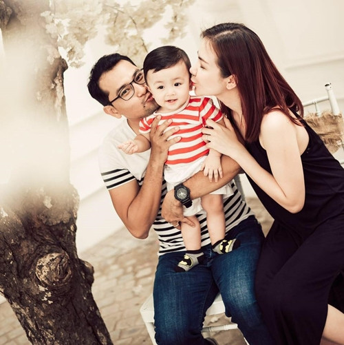 Món quà lớn nhất Ái Châu mong muốn nhận được trong ngày 8/3 là được bên chồng và con trai.