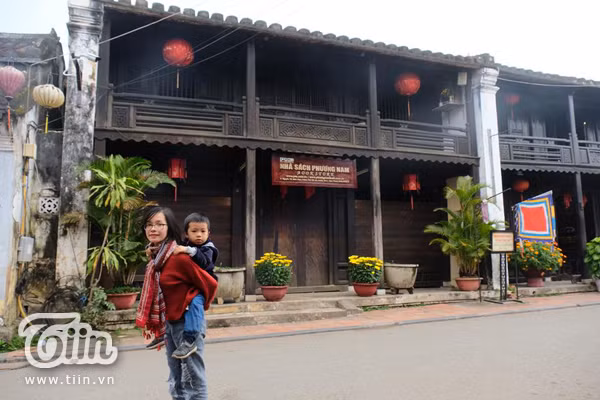 Vi vu phố cổ Hội An.