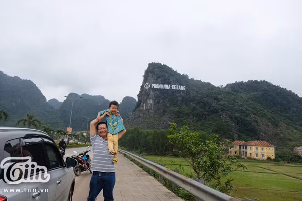 Bức ảnh chụp tại Phong Nha - Kẻ Bàng.