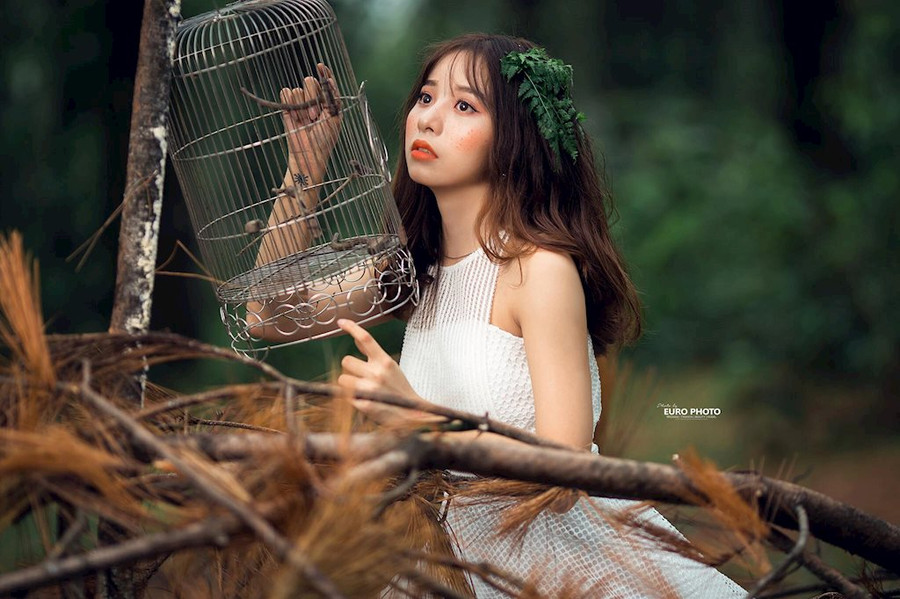 Cô giáo tương lai xinh như mộng, được mệnh danh Han Hyo Joo phiên bản Việt ảnh 2 Cô giáo tương lai xinh như mộng, được mệnh danh Han Hyo Joo phiên bản Việt ảnh 2