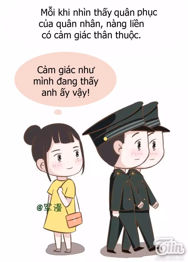 Cảm giác như người ấy đang ở rất gần