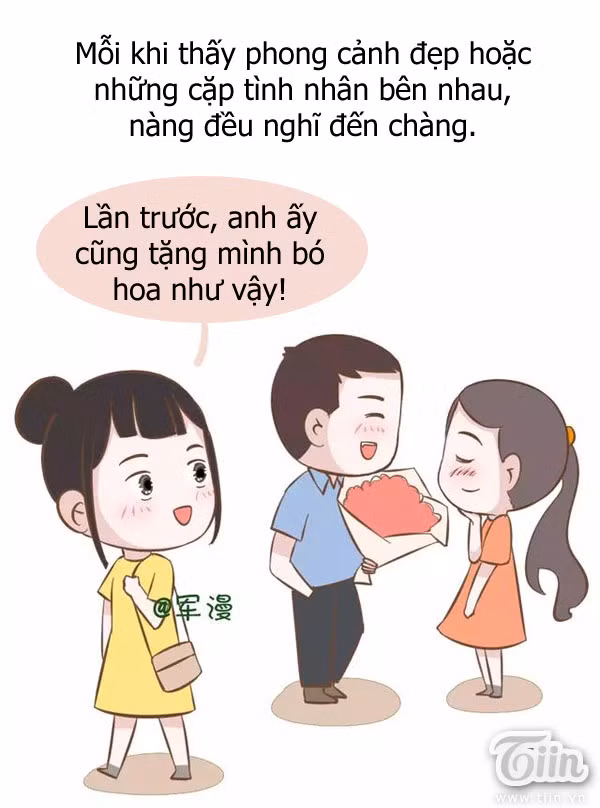 Cảm giác nhớ nhung luôn thường trực