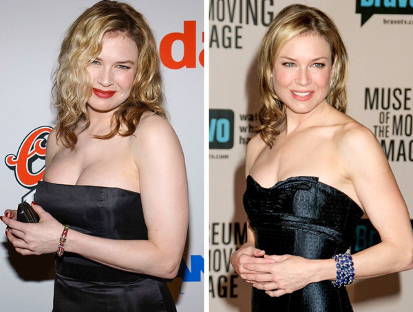 Renée Zellweger - Dùng đá viên Nữ diễn viên 49 tuổi người Mỹ giảm cân bằng cách nhai đá viên thay cho các bữa phụ. Ngoài 3 bữa chính không có tinh bột và đường, Renée nhai đá viên để hạn chế việc thèm ăn. Phương pháp này dựa trên cơ chế khi uống nước lạnh hoặc dung nạp đồ lạnh, cơ thể cần đốt cháy nhiều năng lượng hơn để tiêu hóa. Mặc dù không mang lại hiệu quả giảm cân rõ rệt nếu không áp dụng kèm với một chế độ ăn kiêng phù hợp nhưng phương pháp này cũng có ích trong việc kìm hãm những cơn thèm ăn vặt. Renée Zellweger - Dùng đá viên Nữ diễn viên 49 tuổi người Mỹ giảm cân bằng cách nhai đá viên thay cho các bữa phụ. Ngoài 3 bữa chính không có tinh bột và đường, Renée nhai đá viên để hạn chế việc thèm ăn. Phương pháp này dựa trên cơ chế khi uống nước lạnh hoặc dung nạp đồ lạnh, cơ thể cần đốt cháy nhiều năng lượng hơn để tiêu hóa. Mặc dù không mang lại hiệu quả giảm cân rõ rệt nếu không áp dụng kèm với một chế độ ăn kiêng phù hợp nhưng phương pháp này cũng có ích trong việc kìm hãm những cơn thèm ăn vặt.