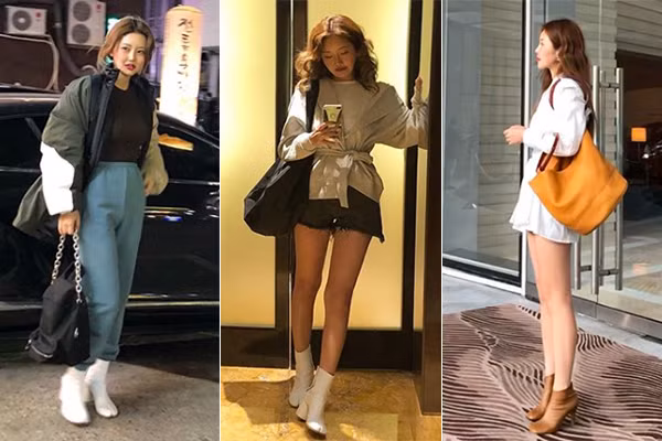 Là người đứng sau đế chế thời trang lăng xê nhiều xu hướng hot nên Kim Soo Hee cũng là một fashion icon chính hiệu. Cô có đôi chân như người mẫu, phong cách ăn mặc phá cách, trẻ trung.