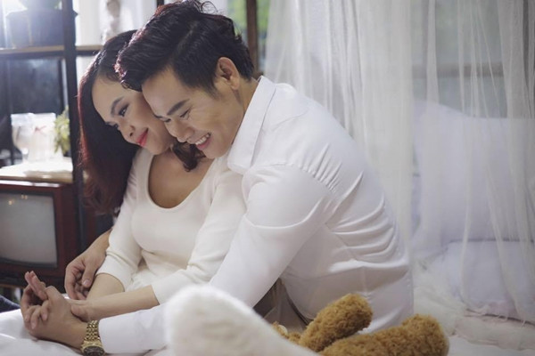 Vợ chồng MC Hồng Phúc thấy yêu nhau nhiều hơn sau mỗi lần giận hờn. Vợ chồng MC Hồng Phúc thấy yêu nhau nhiều hơn sau mỗi lần giận hờn.