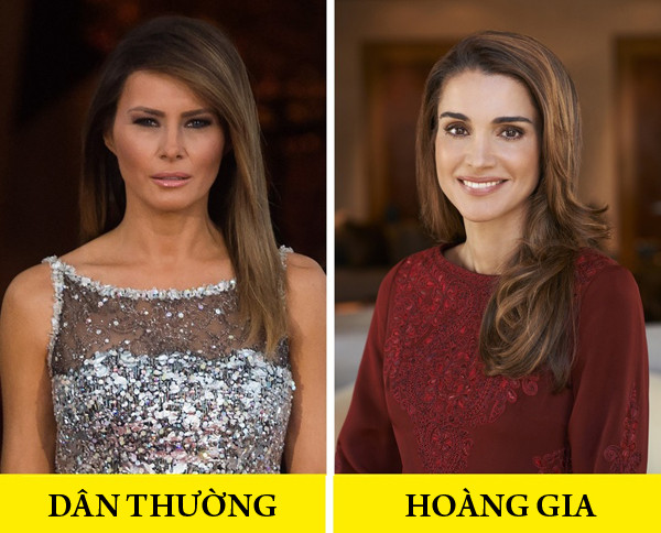 Không trang điểm mắt đậm Trang điểm mắt khói đen, gắn lông mi giả hay kẻ viền mắt đuôi cánh là những kiểu trang điểm mắt không có trong "từ điển hoàng gia". Phụ nữ hoàng gia chỉ được khuyến khích sử dụng phấn mắt màu nude và chỉ kẻ viền mắt thật nhẹ nhàng. Không trang điểm mắt đậm