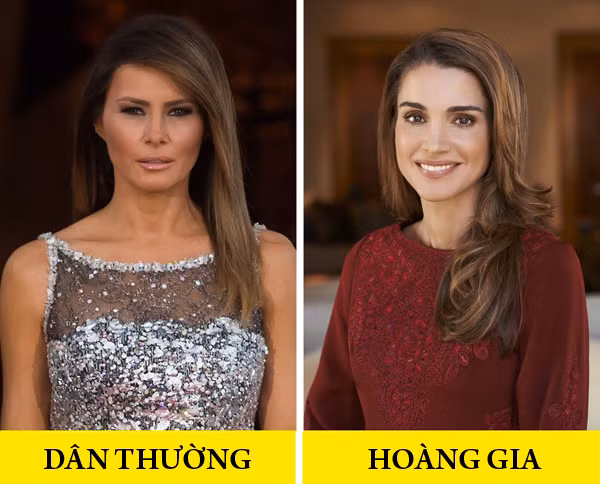 Không trang điểm mắt đậm Trang điểm mắt khói đen, gắn lông mi giả hay kẻ viền mắt đuôi cánh là những kiểu trang điểm mắt không có trong "từ điển hoàng gia". Phụ nữ hoàng gia chỉ được khuyến khích sử dụng phấn mắt màu nude và chỉ kẻ viền mắt thật nhẹ nhàng. Không trang điểm mắt đậm